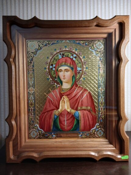 ікона Богородиці Семистрільна 45х53