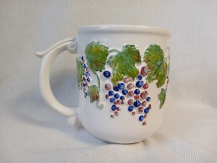 керамічна чашка 300 мл ручної роботи