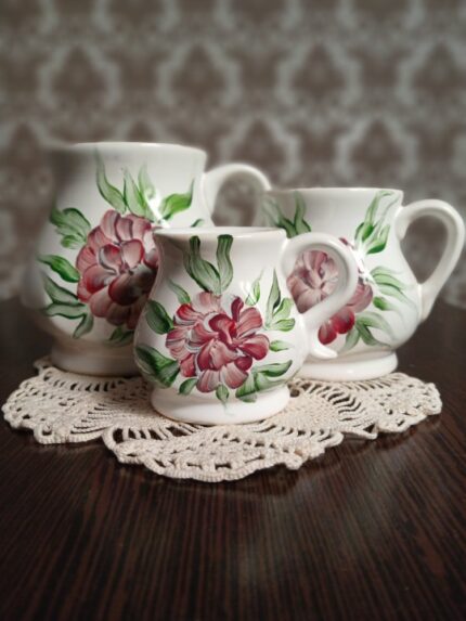 Кераміка ручної роботи 300, 200, 100мл