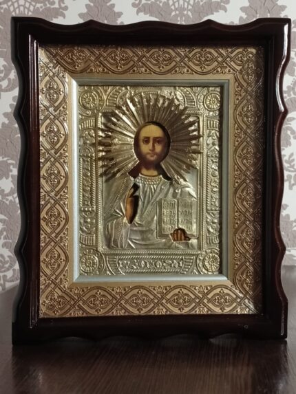 ікона Спаситель в ризі 24х28