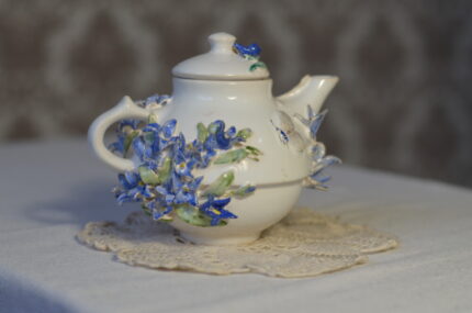 керамічний чайник 250 мл ручної роботи