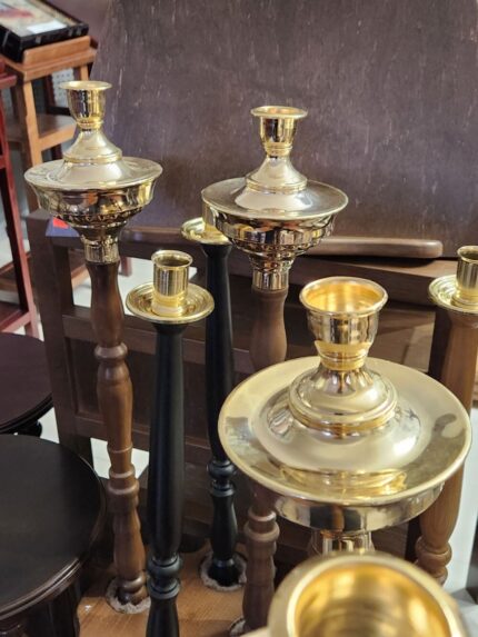 Свічники великі