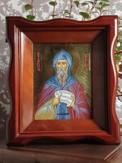 ікона святий Кирил 20х22