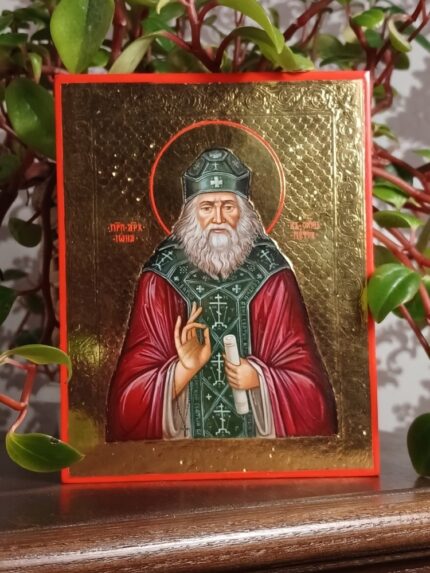 ікона святий Іона Київський 10х15