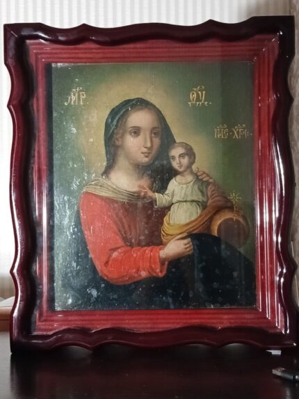 Ікона Пресвятої Богородиці 34х39