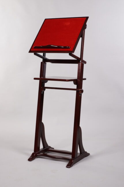 Пюпітр з оксамитом розкладний