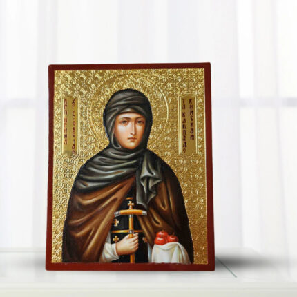 ікона прп. Ірина Каппадокійська 12х15