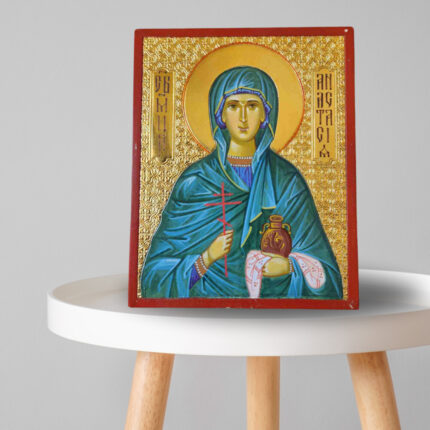 ікона свята Анастасія 12х15