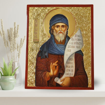 ікона святий Іоан Дамаскін 12х15