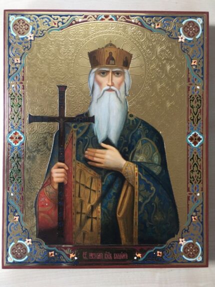 ікона святий Володимир 32х40