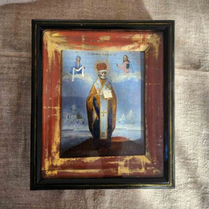 ікона святителя Миколая 23х27