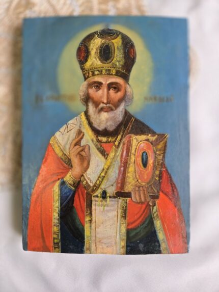 ікона свт. Миколая 17х24