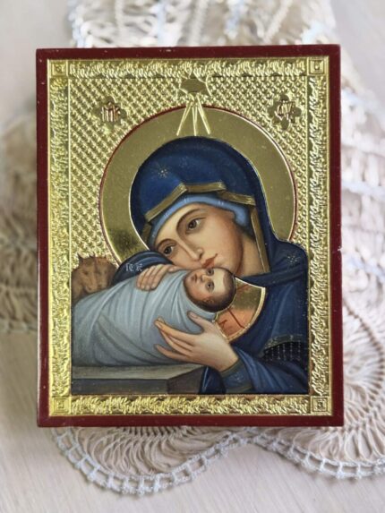 ікона Різдво Христове 12х15