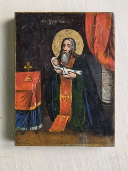ікона прп. Стиліан 14х19