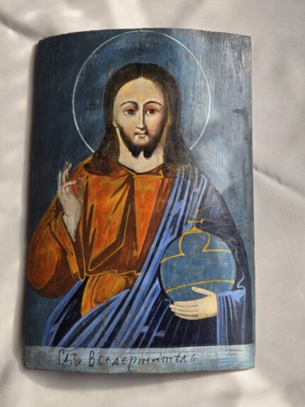 ікона Господь Вседержитель 21х31