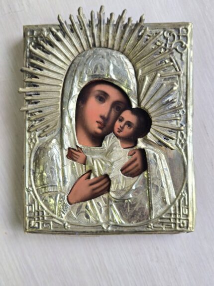 ікона Пресвятої Богородиці 14х17