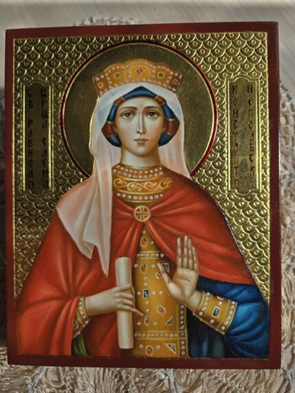 ікона цариця Єлена 12х15