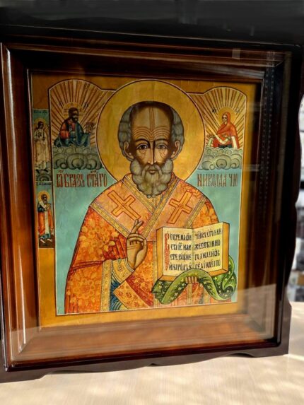 ікона свт. Миколай чуд. 60х65