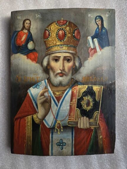 ікона свт. Миколай чуд. 22х30