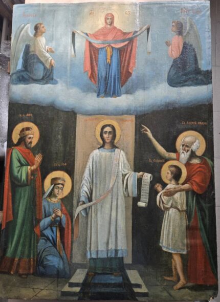 Ікона Покров ПБ 60х68