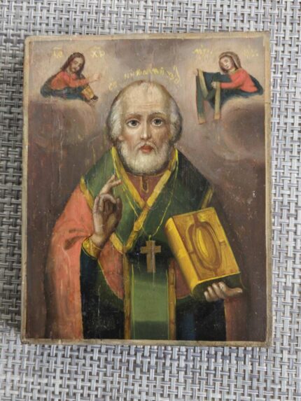 ікона святитель Миколай 14,5х18,5