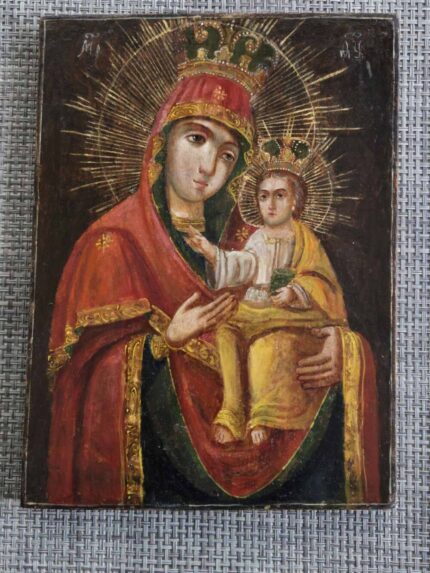 ікона Пресвятої Богородиці 22х29