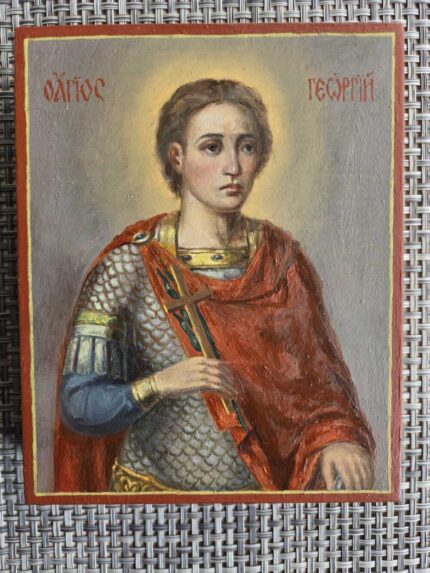 ікона вмч. Георгій 12х15