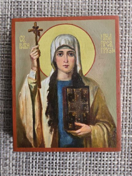 ікона рівноап. Ніна 12х15