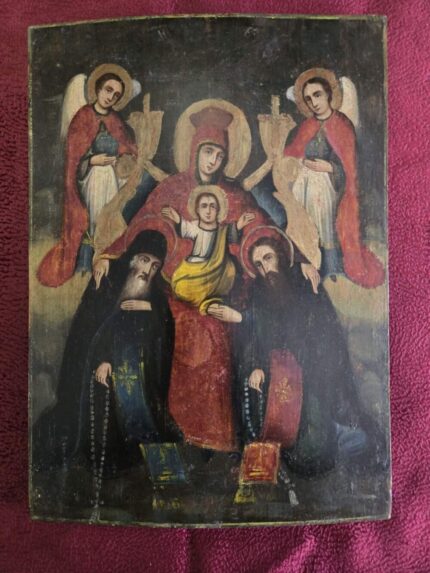 Печерська 29х40 ікона Пресвятої Богородиці