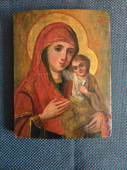 ікона Пресвятої Богородиці 20х27