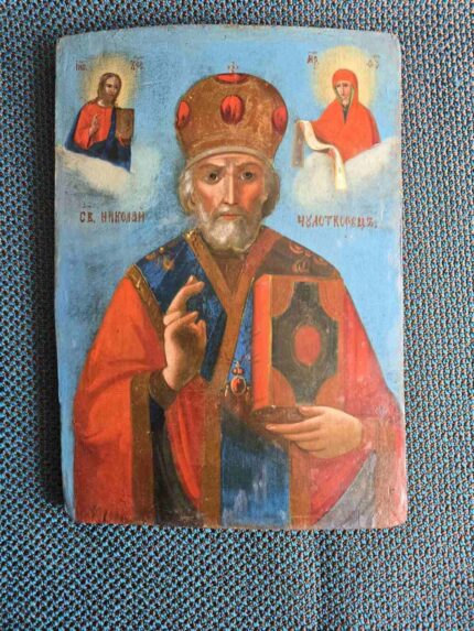 ікона свт. Миколай 21х30
