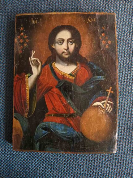 ікона Господь Вседержитель 21х29