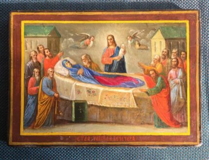 ікона Успіння Пресвятої Богородиці 39х28