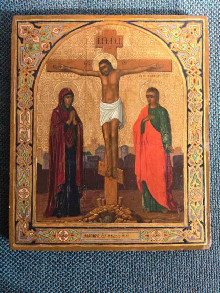 ікона Розп'яття Господа нашого Іісуса Христа 27х31