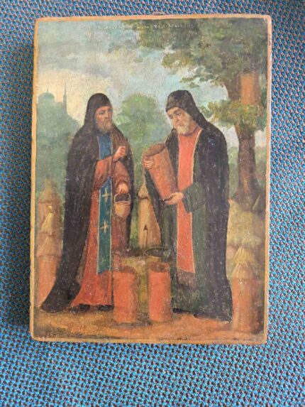 ікона преподобні 19х26