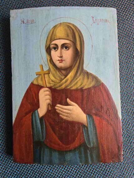 Мучениця Харитина 21х30