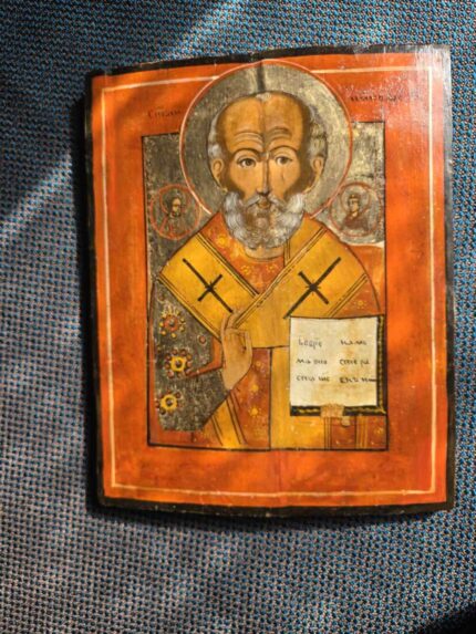 ікона святий Миколай чудотворець 22х29