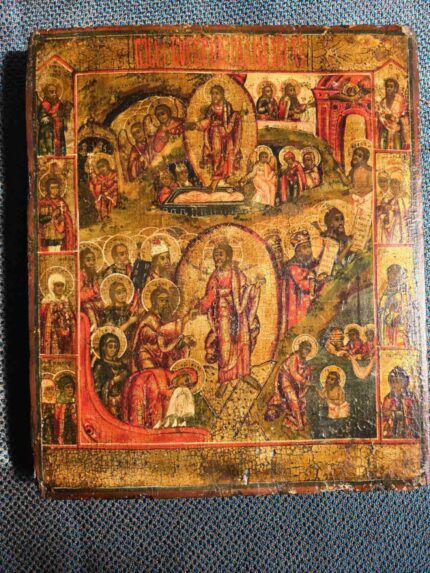 ікона Воскресіння Христове 30х36