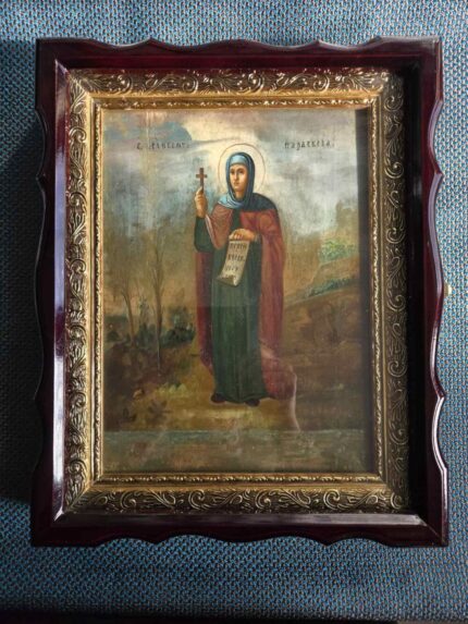 Ікона свята Параскева 30х38 великомучениця